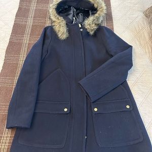 J crew parka